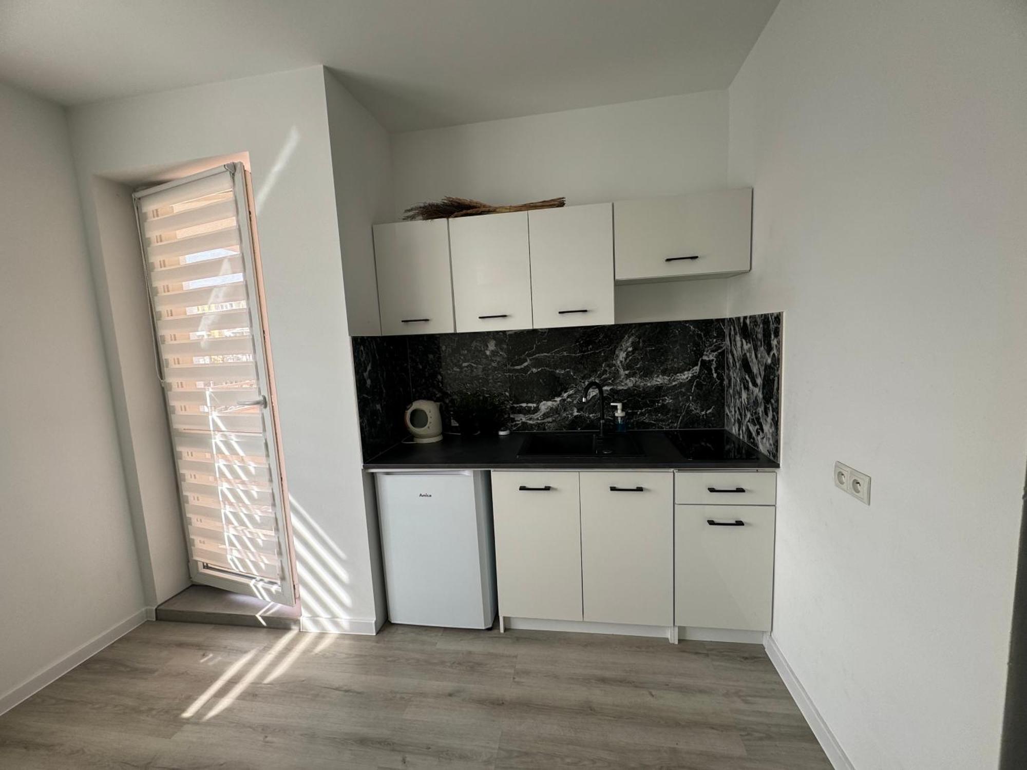 Apartament Katowicka Apartment พอซนาน ภายนอก รูปภาพ