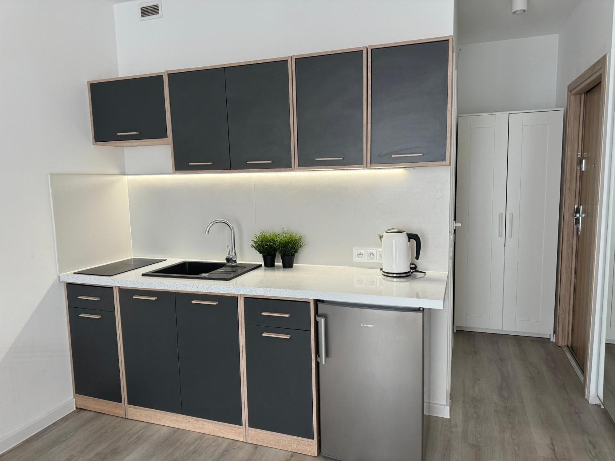 Apartament Katowicka Apartment พอซนาน ภายนอก รูปภาพ
