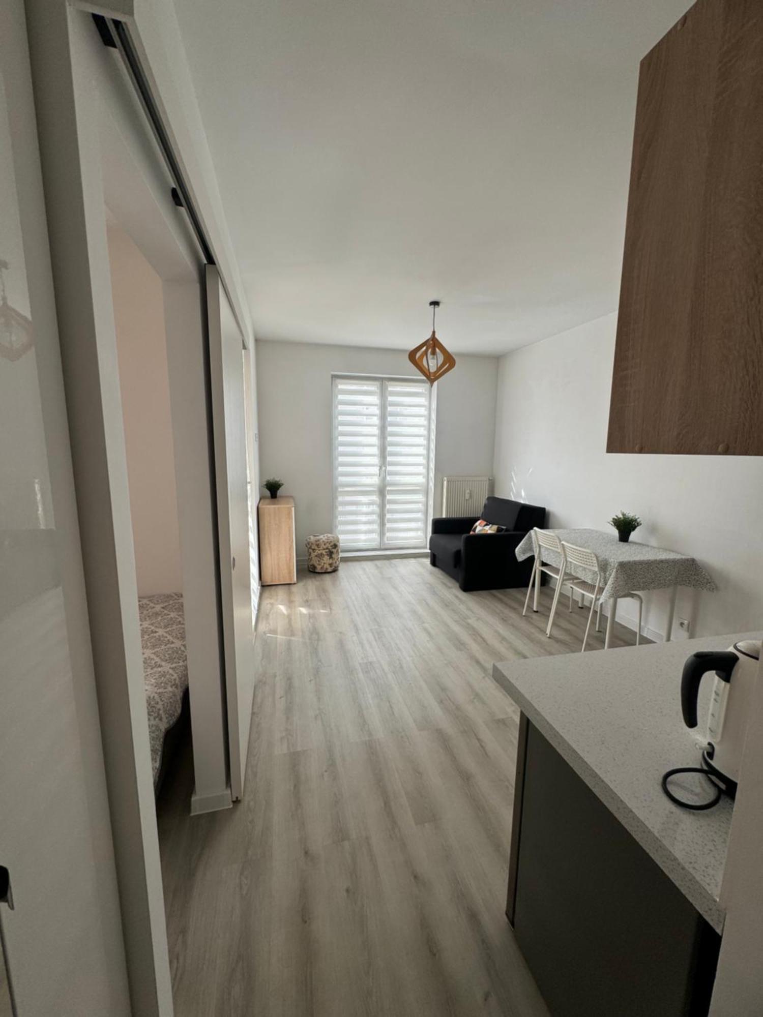 Apartament Katowicka Apartment พอซนาน ภายนอก รูปภาพ